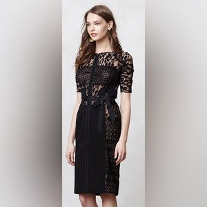 Anthropologie Byron Lars Carissima Sheath Dress